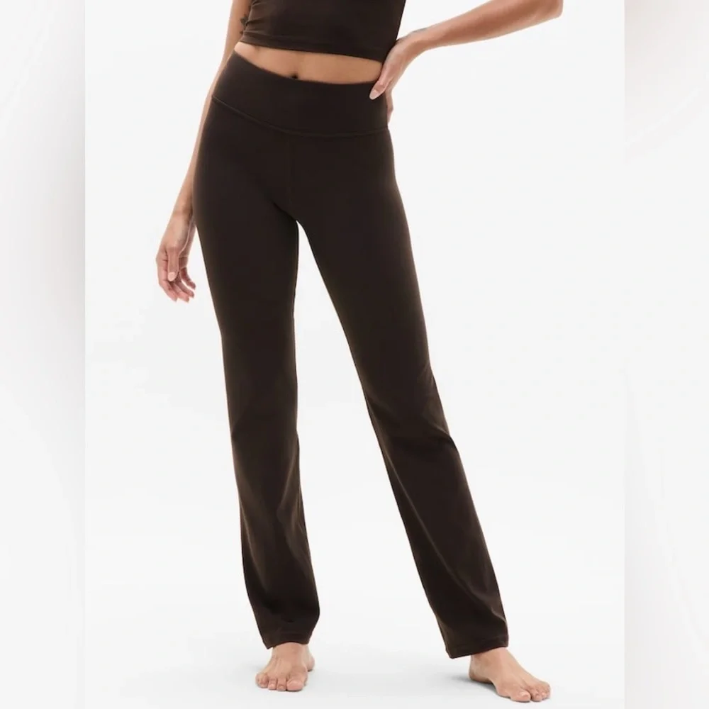 NWT Athleta Elation Straight Truffle Leg 2.0 Sz XL  (# 769062)